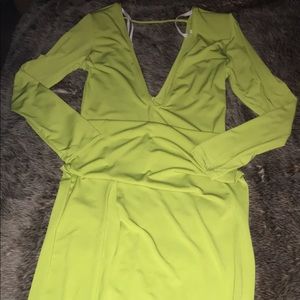 Chartuese Maxi Dress